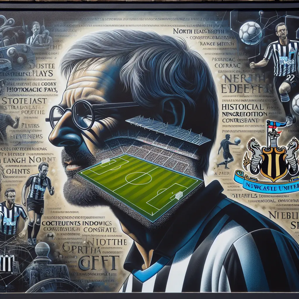 Image that represents the author Harry Foster, a renowned blogger specializing in Newcastle United