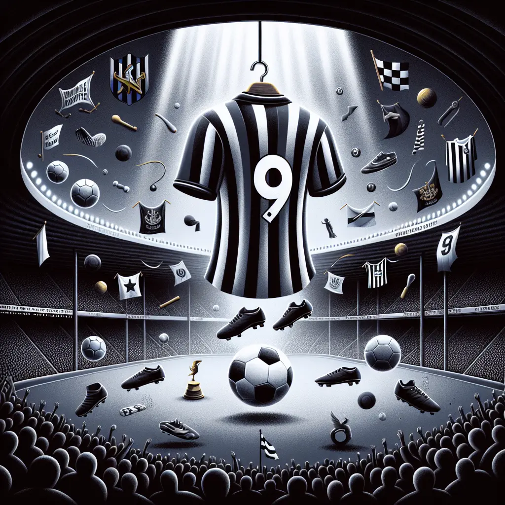 Exploring the Legacy of Newcastle Uniteds Number 9 Shirt