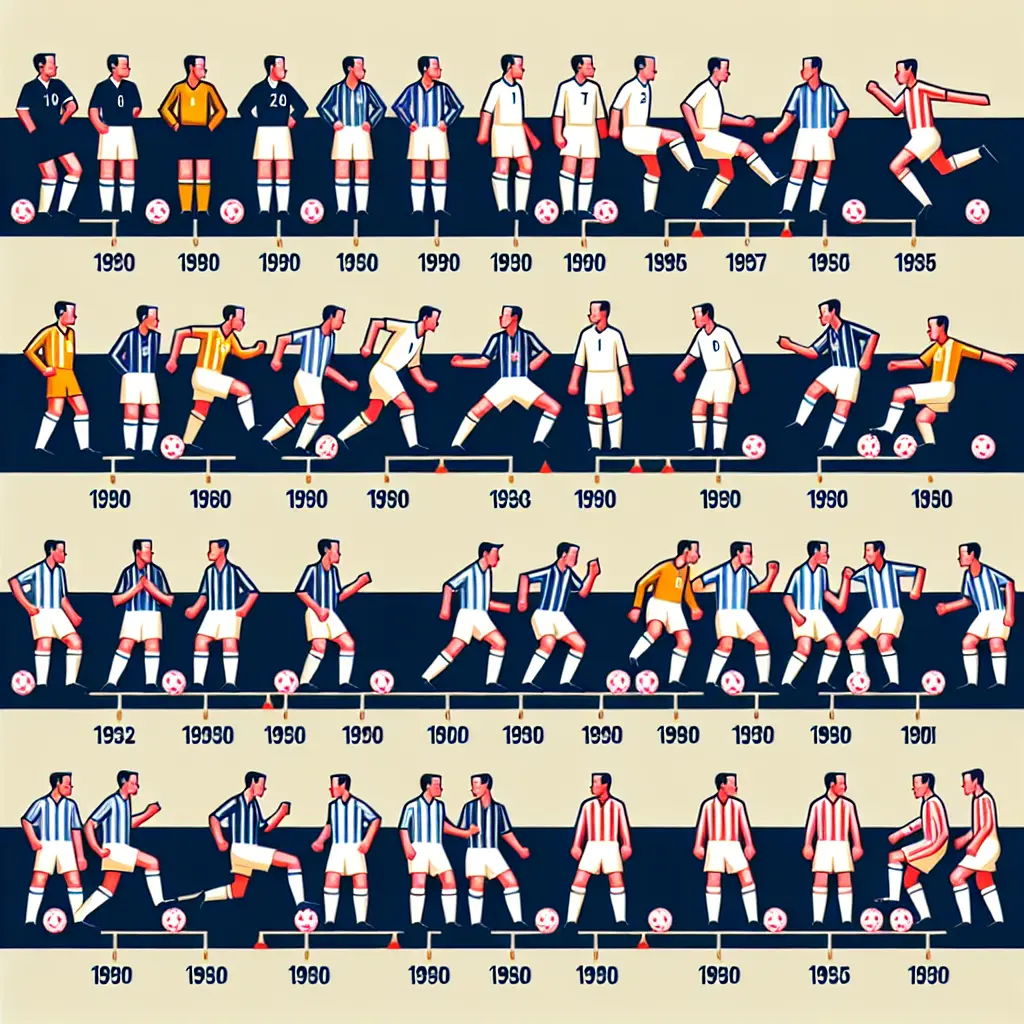 The Evolution of Newcastle Uniteds Playing Style Over the Decades